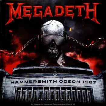 LP Megadeth: Hammersmith Odeon 1987