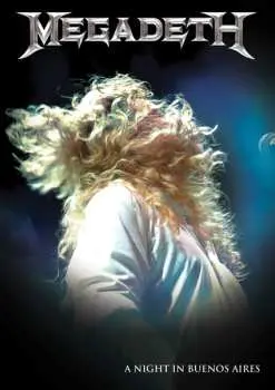 DVD Megadeth: A Night in Buenos Aires