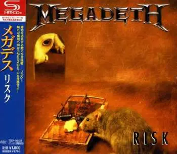 CD Megadeth: Risk