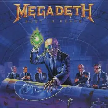 CD Megadeth: Rust In Peace