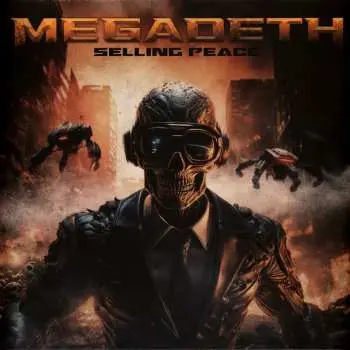 LP Megadeth: Selling Peace CLR