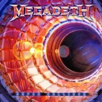 LP Megadeth: Super Collider
