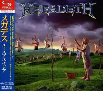 CD Megadeth: Youthanasia