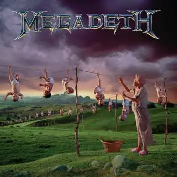 CD Megadeth: Youthanasia