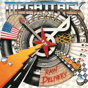CD Megattack: Raw Delivery