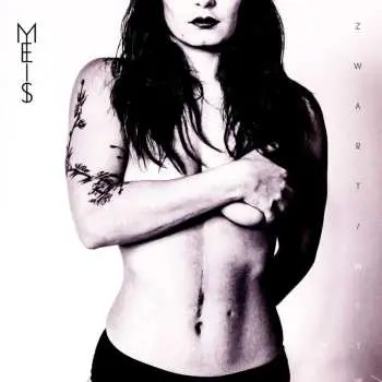 LP Meis: Zwart / Wit