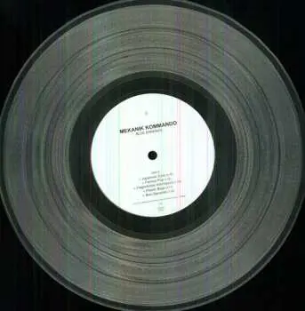 EP Mekanik Kommando: Blue Bananas CLR | LTD