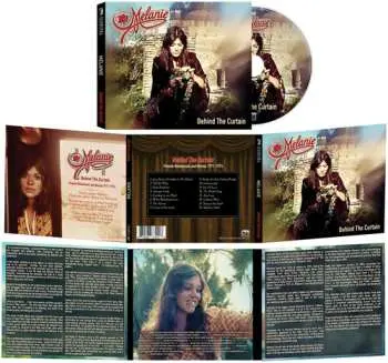 CD Melanie: Behind The Curtain