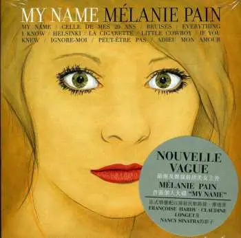 CD Mélanie Pain: My Name