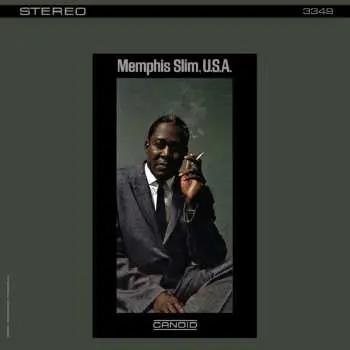 LP Memphis Slim: Memphis Slim, U.s.a