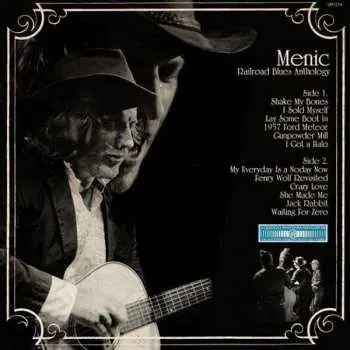 LP/CD Menic Google: Railroad Blues Anthology