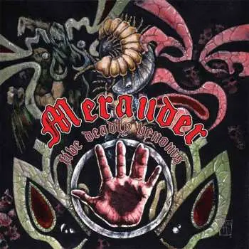 LP Merauder: Five Deadly Venoms (red/green Swirl Vinyl)