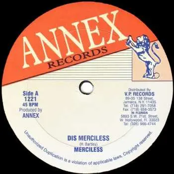 LP Merciless: Dis Merciless