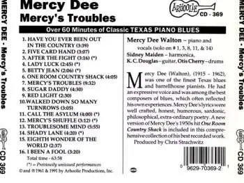 CD Mercy Dee Walton: Troublesome Mind