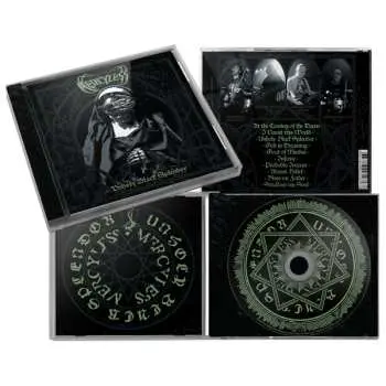 CD Mercyless: Unholy Black Splendor (re-issue)