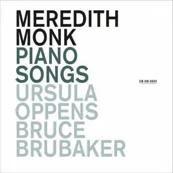CD Meredith Monk: Piano Songs
