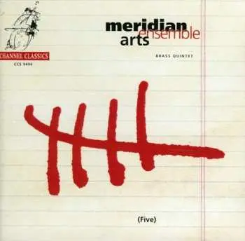 CD Meridian Arts Ensemble: (Five)