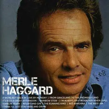 CD Merle Haggard: Icon