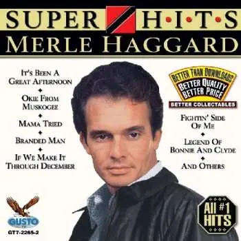 CD Merle Haggard: Super Hits