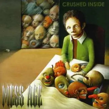 CD Mess Age: Crushed Inside