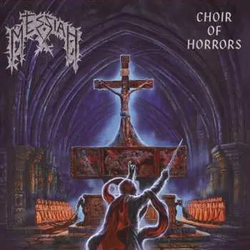LP Messiah: Choir Of Horrors CLR | LTD
