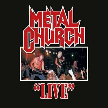 LP Metal Church: Live CLR