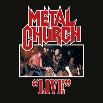 LP Metal Church: Live Galaxy Ltd.