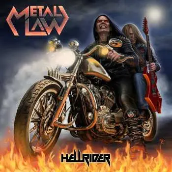 CD Metal Law: Hellrider