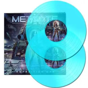 2LP Metalite: Expedition One (ltd.gtf.clear Curacao 2 Vinyl)