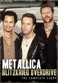 DVD Metallica: Blitzkrieg Overdrive