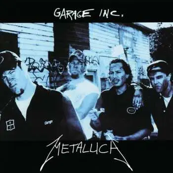 3CD Metallica: Garage Inc.