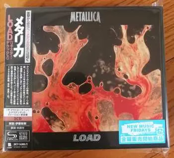 3CD Metallica: Load DLX