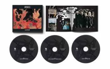 3CD Metallica: Load LTD | DIGI