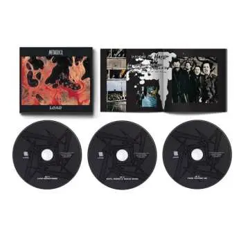 Metallica: Load / Remastered 2024 Dlx. (3 CD) - Metallica