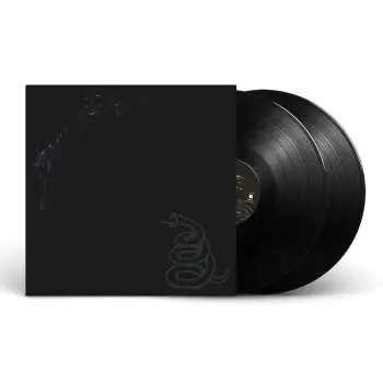 2LP Metallica: Metallica