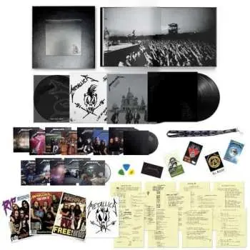 6LP/14CD/6DVD Metallica: Metallica