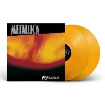2LP Metallica: Reload (Remastered Yellow Vinyl) - Metallica