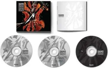 2CD/Blu-ray Metallica: S&M2