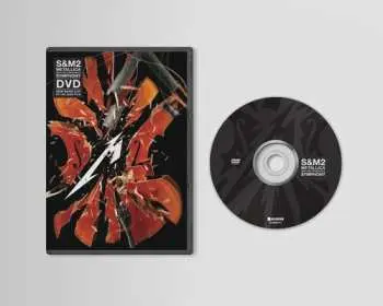 DVD Metallica: S&M2