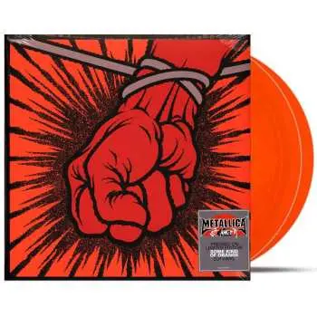 Metallica: St. Anger (Some Kind Of Orange) LP