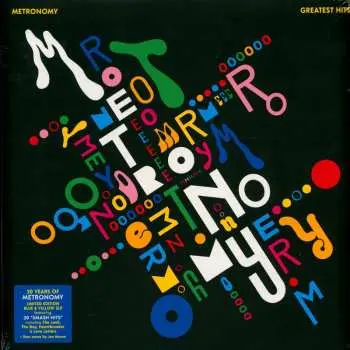 2LP Metronomy: Greatest Hits CLR | LTD