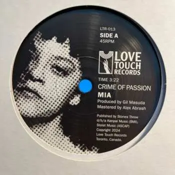 SP MIA.: Crime Of Passion