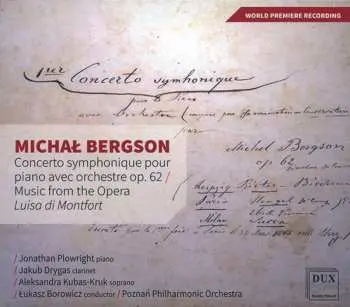 CD Michał Bergson: Symphonic Music