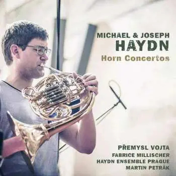 CD Michael Haydn: Horn Concertos DIGI