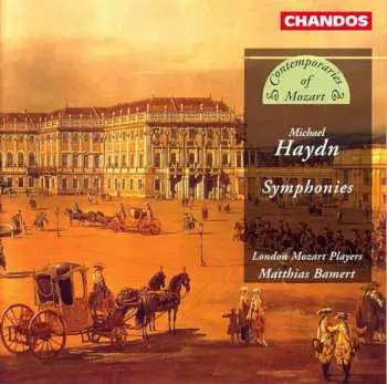 CD Michael Haydn: Symphonies