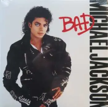 LP Michael Jackson: Bad