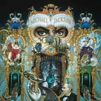 CD Michael Jackson: Dangerous