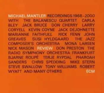 CD Michael Mantler: Review
