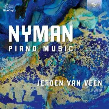 LP Michael Nyman: Klavierwerke (140g / Bio-vinyl)