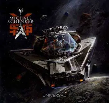 LP The Michael Schenker Group: Universal LTD | CLR